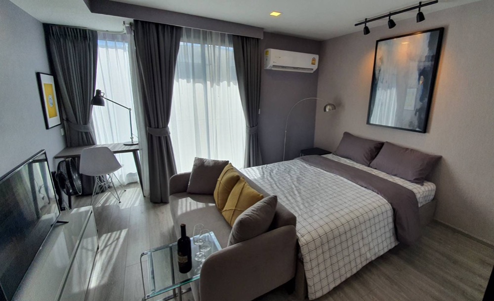 For RentCondoRatchathewi,Phayathai : for rent Maestro 14 1 bed nice room ❤️🌟