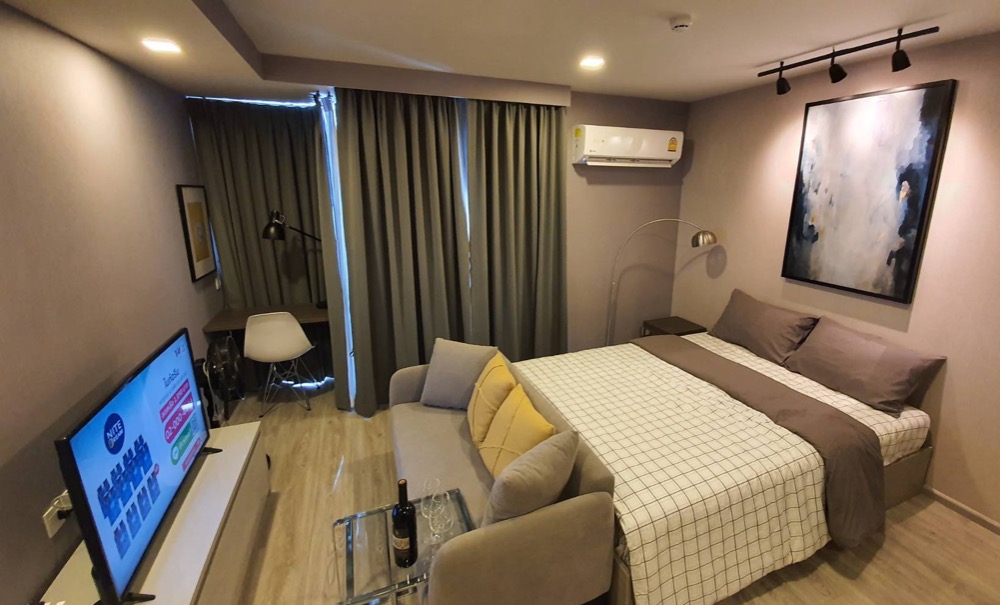 For RentCondoRatchathewi,Phayathai : for rent Maestro 14 1 bed nice room ❤️🌟