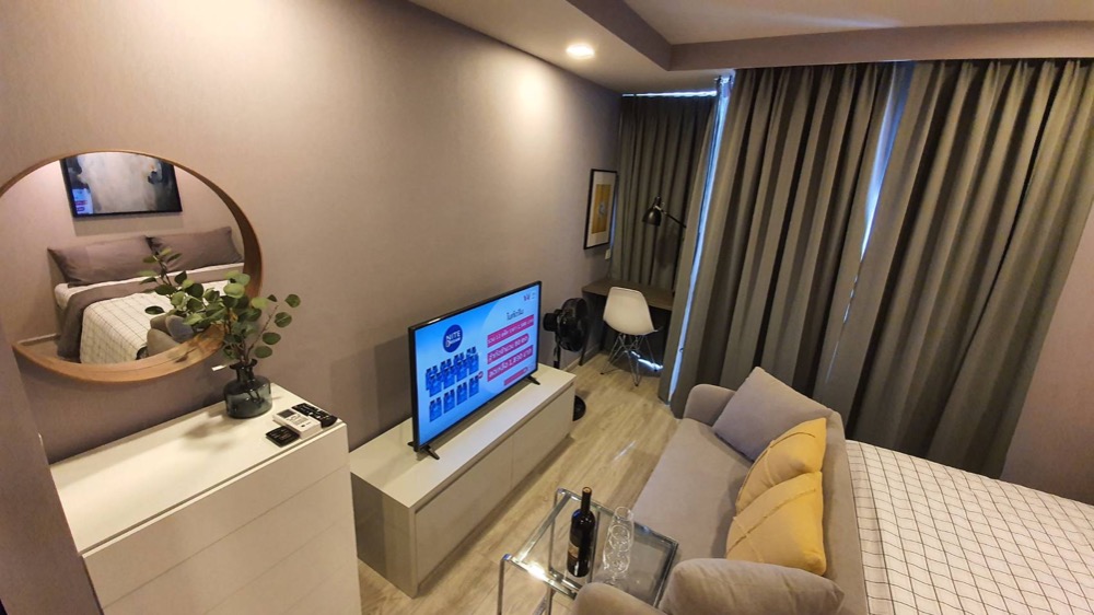 For RentCondoRatchathewi,Phayathai : for rent Maestro 14 1 bed nice room ❤️🌟