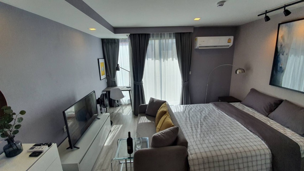 For RentCondoRatchathewi,Phayathai : for rent Maestro 14 1 bed nice room ❤️🌟