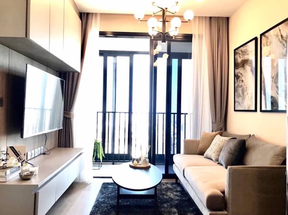For RentCondoSukhumvit, Asoke, Thonglor : 🔥Ashton Asoke🔥 2 bed 1 bath 48 sqm high floor 30+ Rent only 45K💕