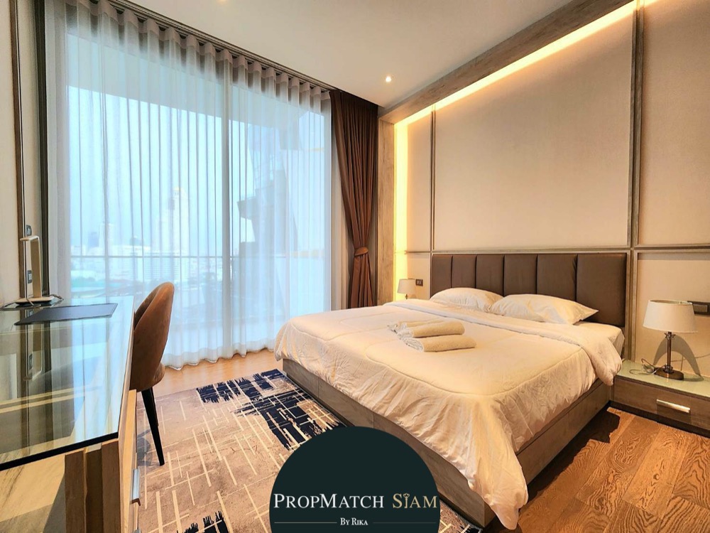 ให้เช่าคอนโดวงเวียนใหญ่ เจริญนคร : For Rent #iconsiam #Magnolia #Waterfront #Residence