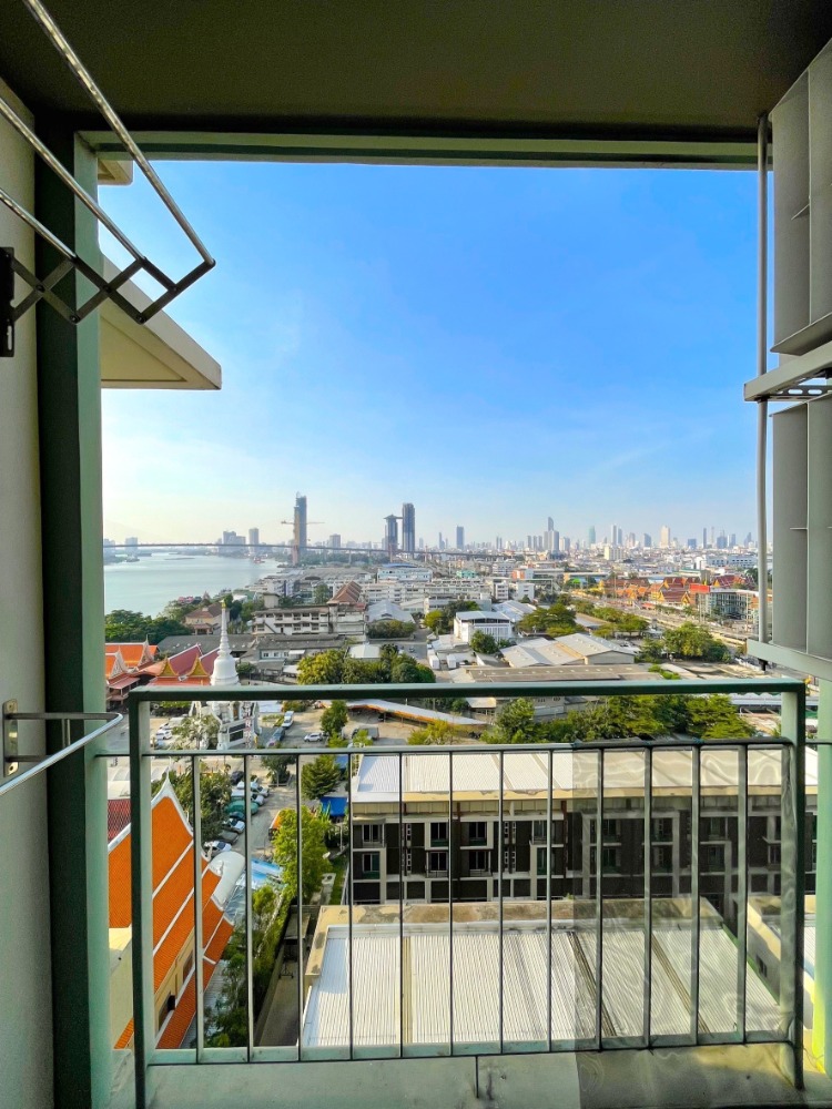 For SaleCondoRama3 (Riverside),Satupadit : Urgent sale, Lumpini Park Riverside Rama 3, corner room