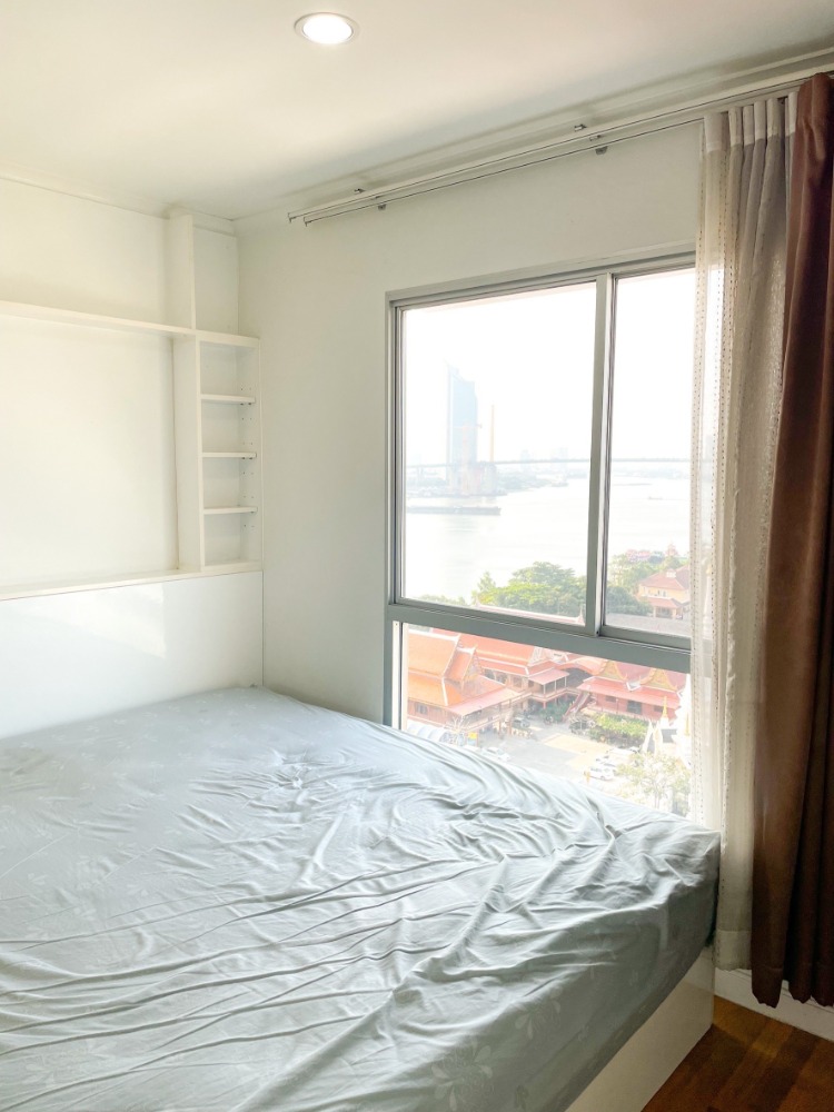 For SaleCondoRama3 (Riverside),Satupadit : Urgent sale, Lumpini Park Riverside Rama 3, corner room