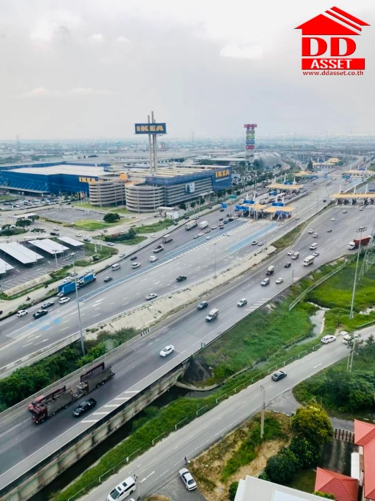 ขายคอนโดบางนา แบริ่ง ลาซาล : ขายคอนโด เอ สเปซ มี บางนา (A Space Me Bangna) ติดเมกะบางนา IKEA บางนา ใกล้ทางด่วนกาญจนาภิเษก