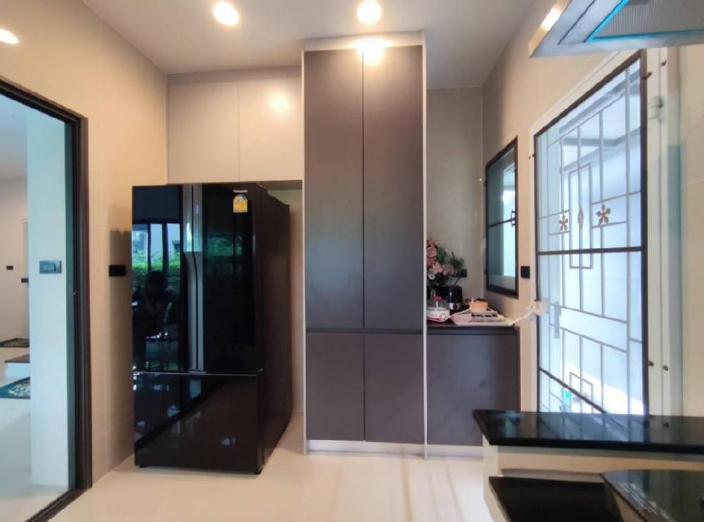 For RentHousePattanakan, Srinakarin : 🍒 House for rent, Setthasiri Krungthep Kreetha Phase 1, 56 sq m.