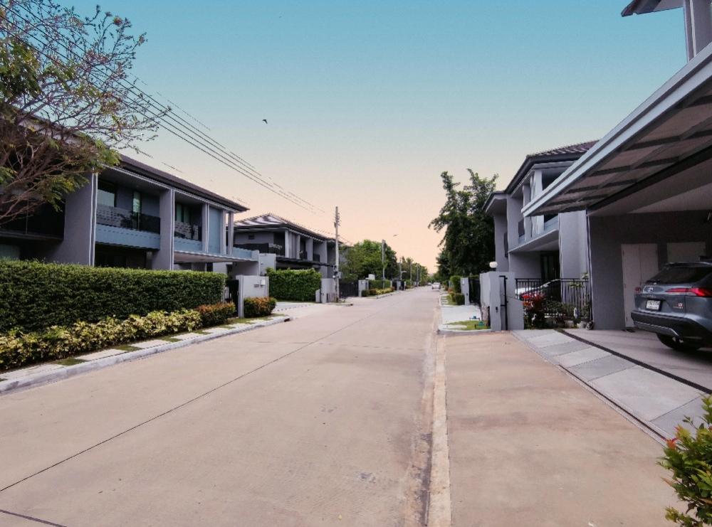 For RentHousePattanakan, Srinakarin : 🍒 House for rent, Setthasiri Krungthep Kreetha Phase 1, 56 sq m.