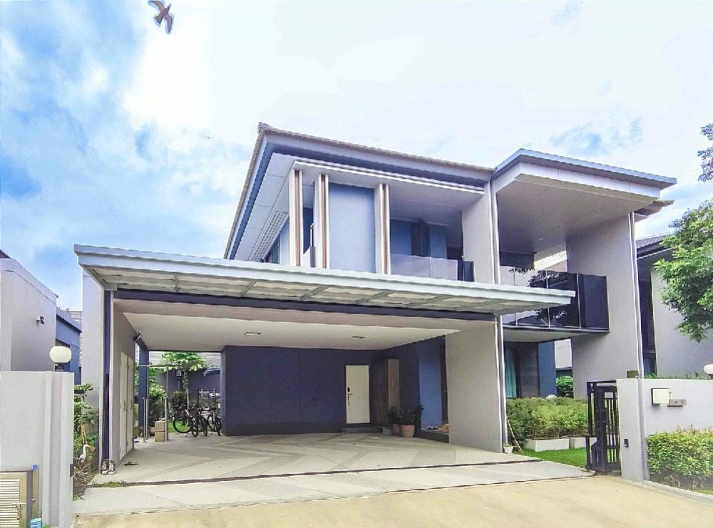 For RentHousePattanakan, Srinakarin : 🍒 House for rent, Setthasiri Krungthep Kreetha Phase 1, 56 sq m.