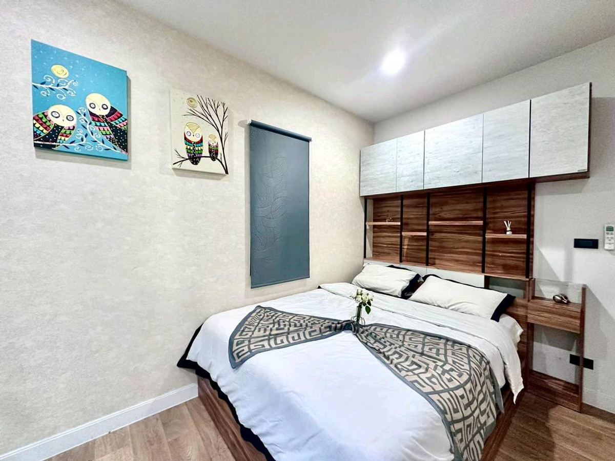 For RentHousePattanakan, Srinakarin : 🍒 House for rent, Setthasiri Krungthep Kreetha Phase 1, 56 sq m.