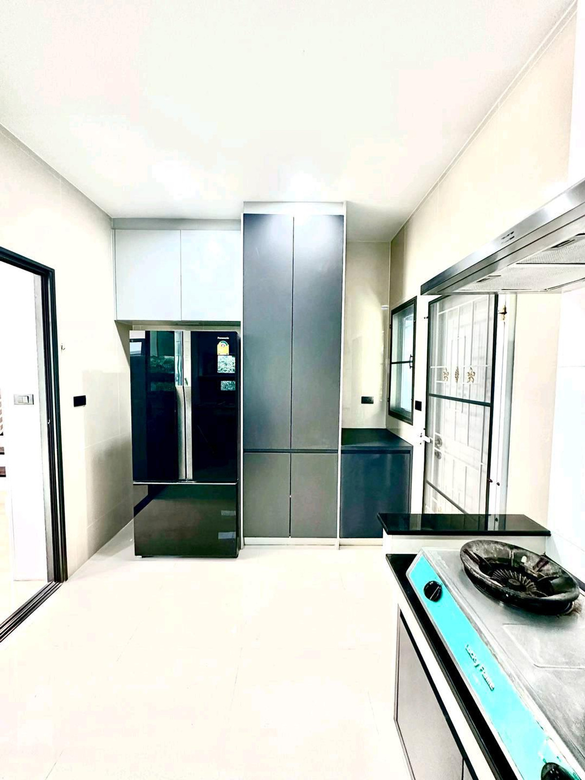 For RentHousePattanakan, Srinakarin : 🍒 House for rent, Setthasiri Krungthep Kreetha Phase 1, 56 sq m.