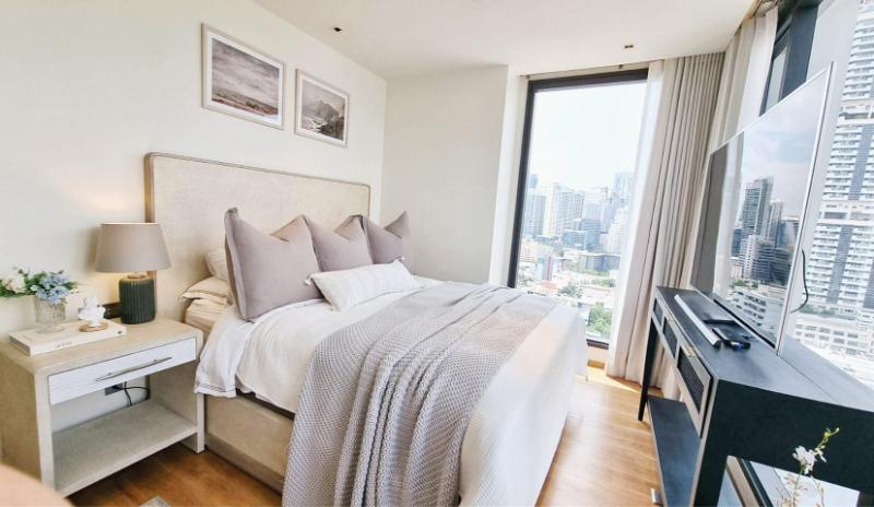 For SaleCondoSukhumvit, Asoke, Thonglor : For Sale BEATNIQ Sukhumvit 32 2 Bed 24 mb