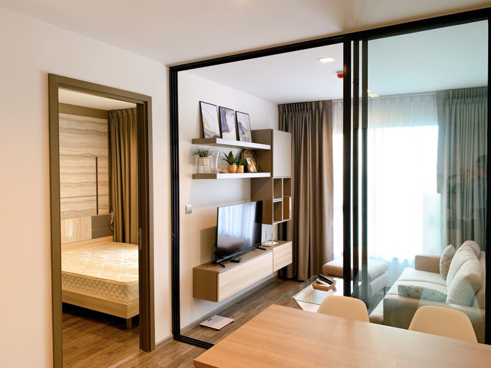 For RentCondoLadprao, Central Ladprao : 📣 FOR RENT, Life Ladprao Valley, 1 Bed, Near BTS Ha Yeak Ladprao