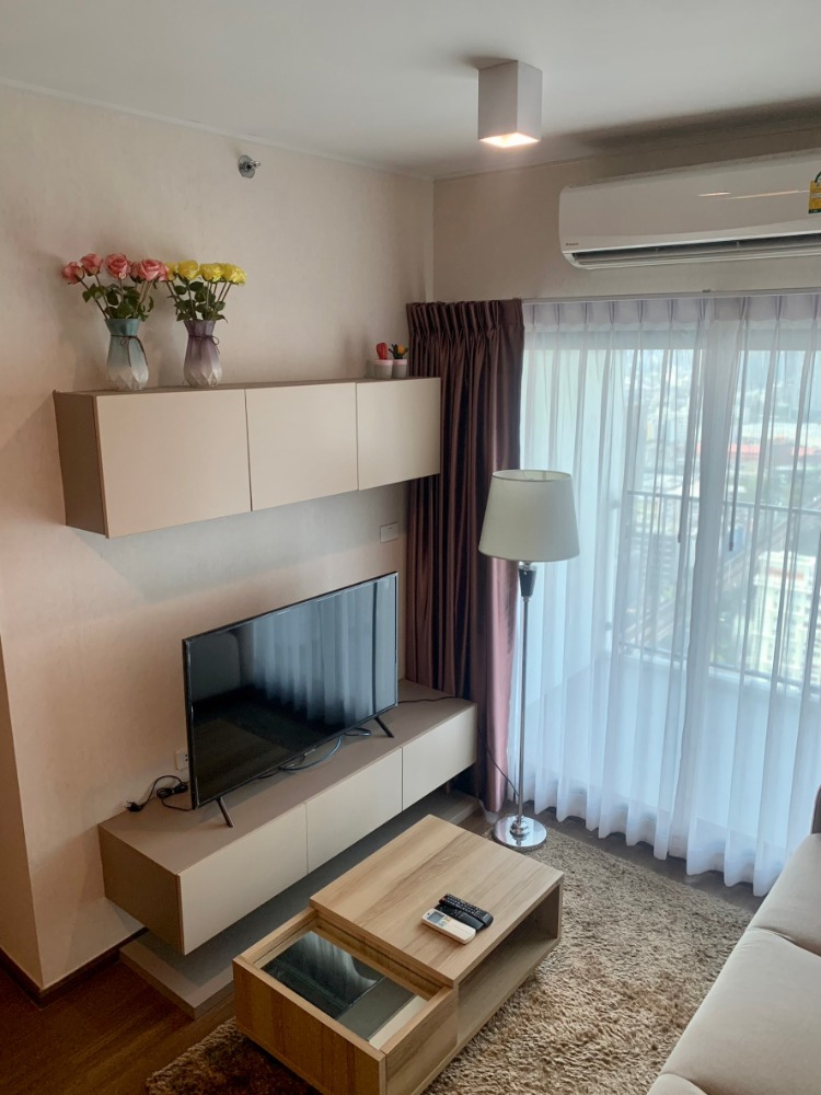 ขายคอนโดอ่อนนุช อุดมสุข : For sale Condo Ideo Sukhumvit 93 high floor  nice view near BTS Bangjak