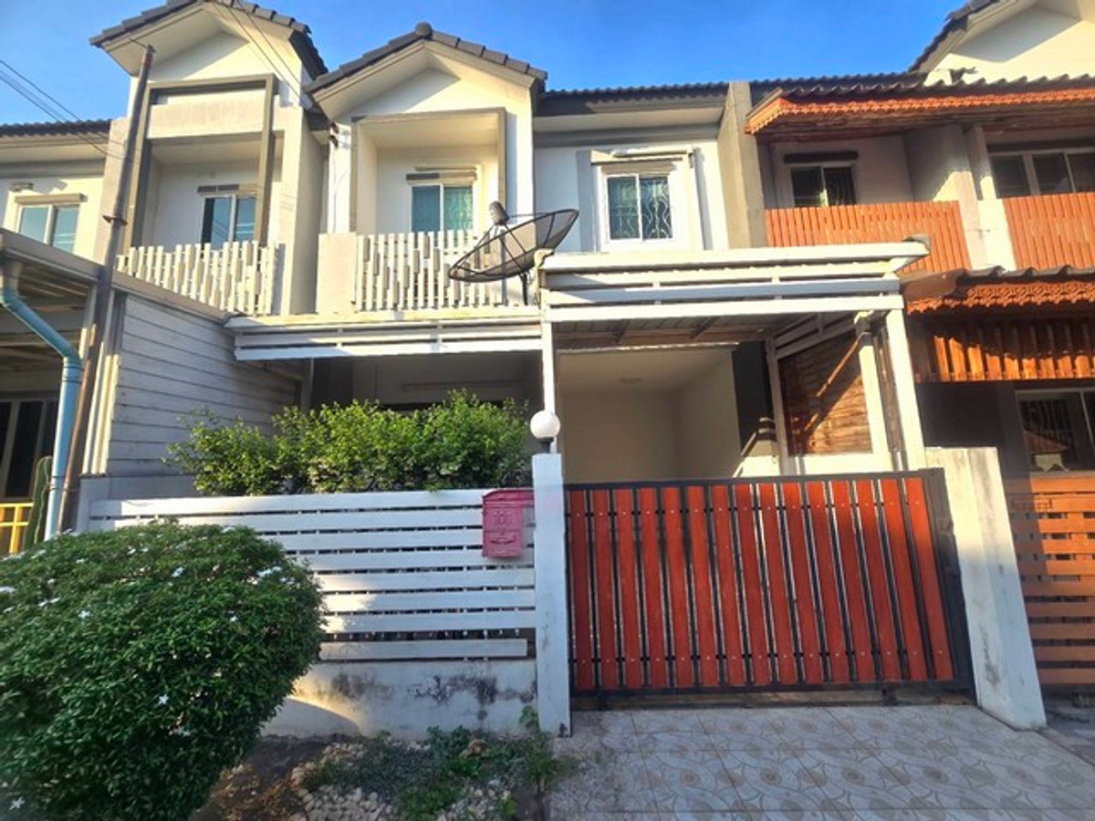 For RentTownhomeVipawadee, Don Mueang, Lak Si : 2 storey townhouse for rent 18 square meters, in the project By Lalin Property Soi Chang Akat Uthit 13 near Don Muang Airport Rent 12,000/month
