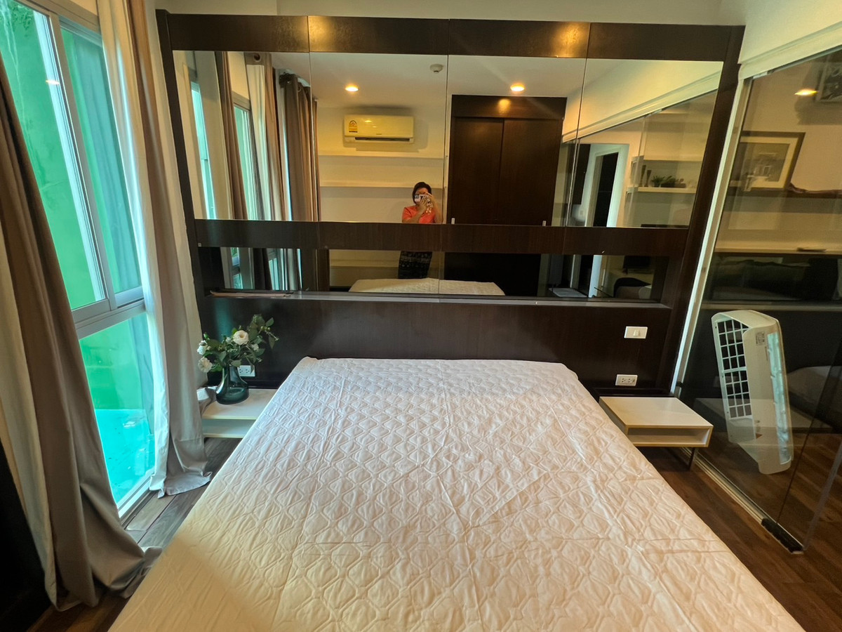 ให้เช่าคอนโดนวมินทร์ รามอินทรา : 📌 ให้เช่าคอนโด Parc Exo ตึก E ชั้น 4 วิวสระ พร้อมอยู่ 10 เมษา / 8,000 บาท