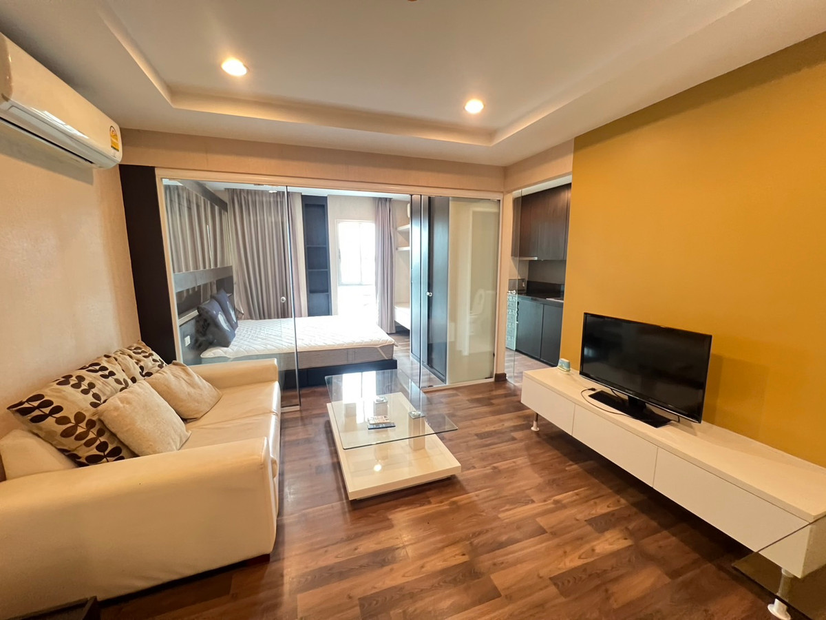 For RentCondoNawamin, Ramindra : 📌 Condo for rent, Parc Exo Kaset-Nawamin, Building F, front end, beautiful room, ready to move in.