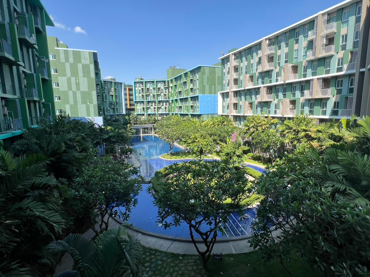 ให้เช่าคอนโดนวมินทร์ รามอินทรา : 📌 ให้เช่าคอนโด Parc Exo ตึก E ชั้น 4 วิวสระ พร้อมอยู่ 10 เมษา / 8,000 บาท