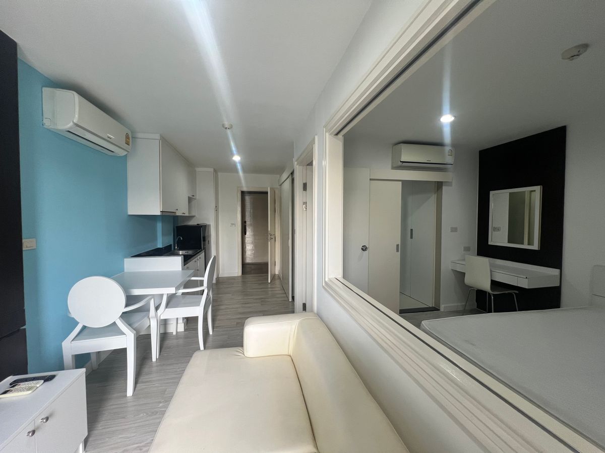 For RentCondoNawamin, Ramindra : 📌 Condo for rent, Parc Exo Kaset-Nawamin, Building F, front end, beautiful room, ready to move in.