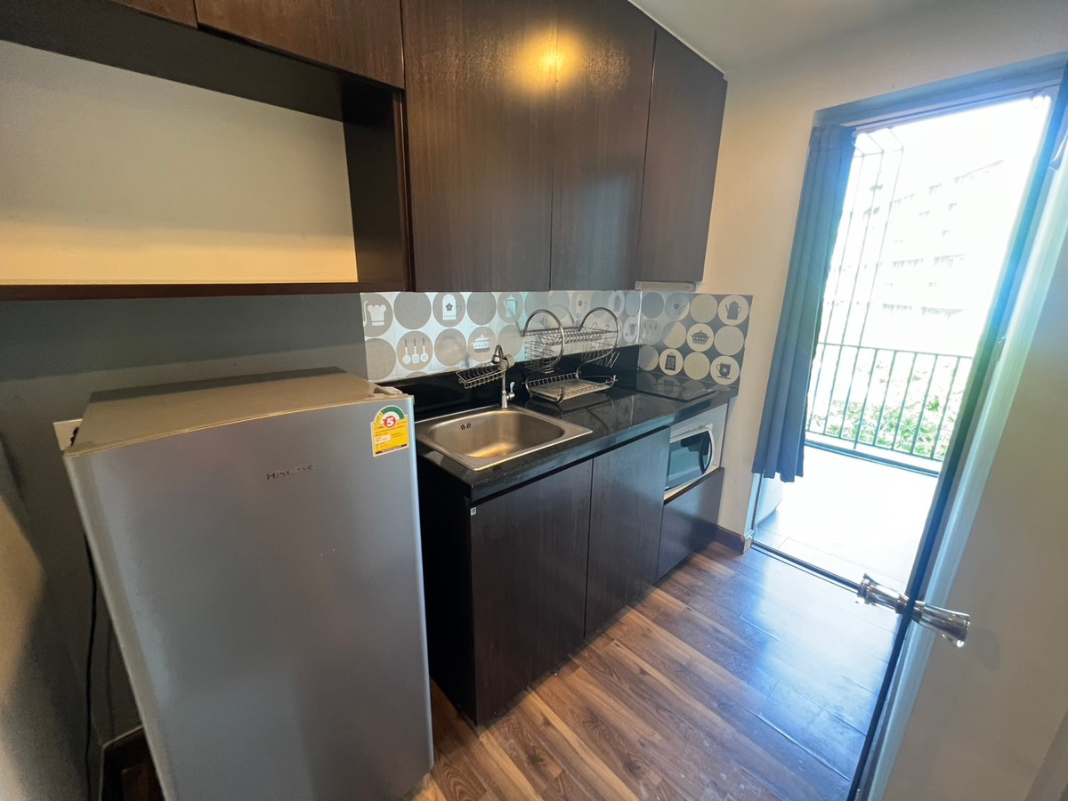 ให้เช่าคอนโดนวมินทร์ รามอินทรา : 📌 ให้เช่าคอนโด Parc Exo ตึก E ชั้น 4 วิวสระ พร้อมอยู่ 10 เมษา / 8,000 บาท