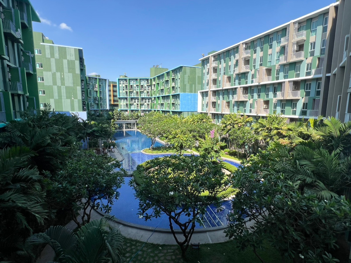 ให้เช่าคอนโดนวมินทร์ รามอินทรา : 📌 ให้เช่าคอนโด Parc Exo ตึก E ชั้น 4 วิวสระ พร้อมอยู่ 10 เมษา / 8,000 บาท