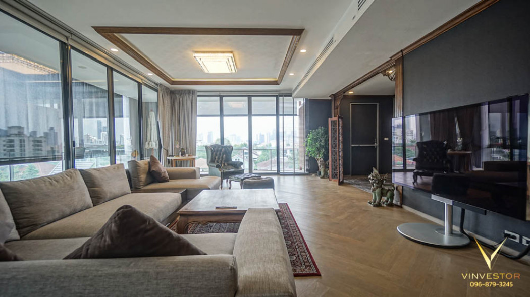 ขายคอนโดอ่อนนุช อุดมสุข : ขาย Duplex Penthouse คอนโด The Pillar สุขุมวิท 71 ซอยปรีดีย์ 26 ขนาด 314 ตรม  ชั้น 6-7