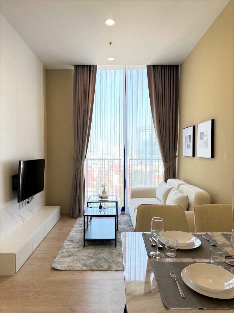 ให้เช่าคอนโดสุขุมวิท อโศก ทองหล่อ : Free wifi 1 Bedroom At Noble Be 19 By Nestcovery Realty