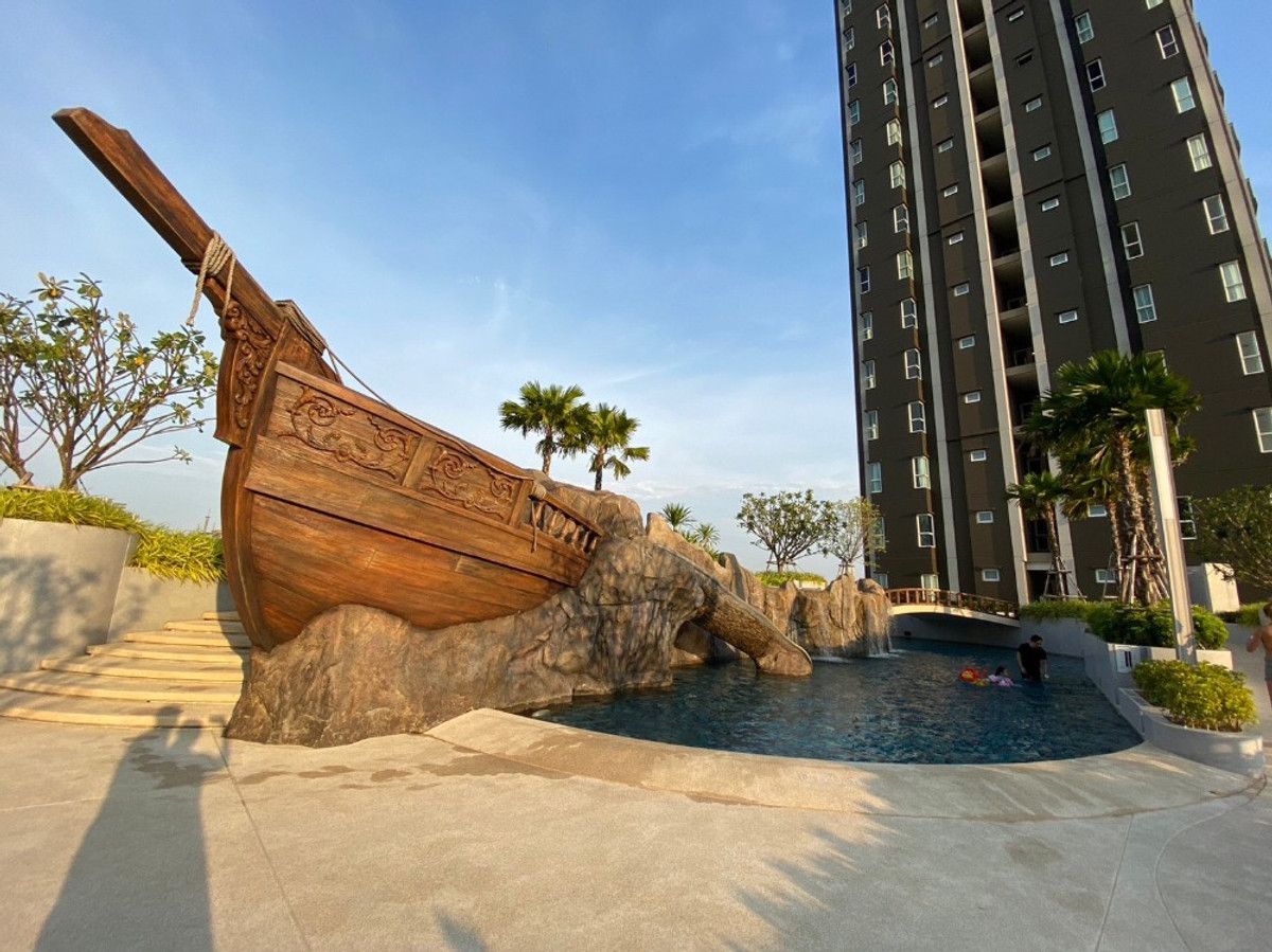 For RentCondoRamkhamhaeng, Hua Mak : 💥 Rent Supalai Werenda Ramkhamhaeng, 28 sqm. Price 11,000 baht.