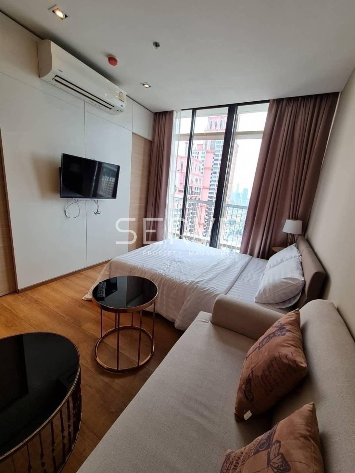 🔥Best Deal 4.5 MB🔥 - Studio 29.74 sq.m. High Fl. 20+ Good Location Shuttle bus to BTS Phrom Phong at Park Origin Phrom Phong Condo / For Sale Loading...