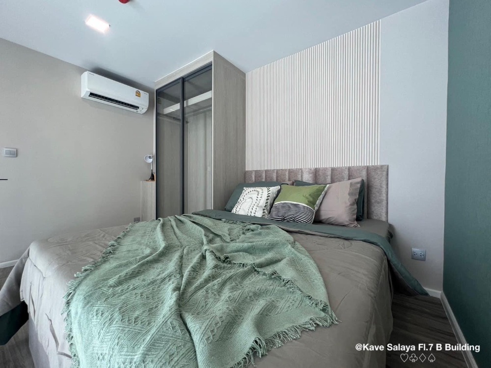 For RentCondoPhutthamonthon, Salaya : Condo for rent, Cave Salaya (Vertical type 2 floors)