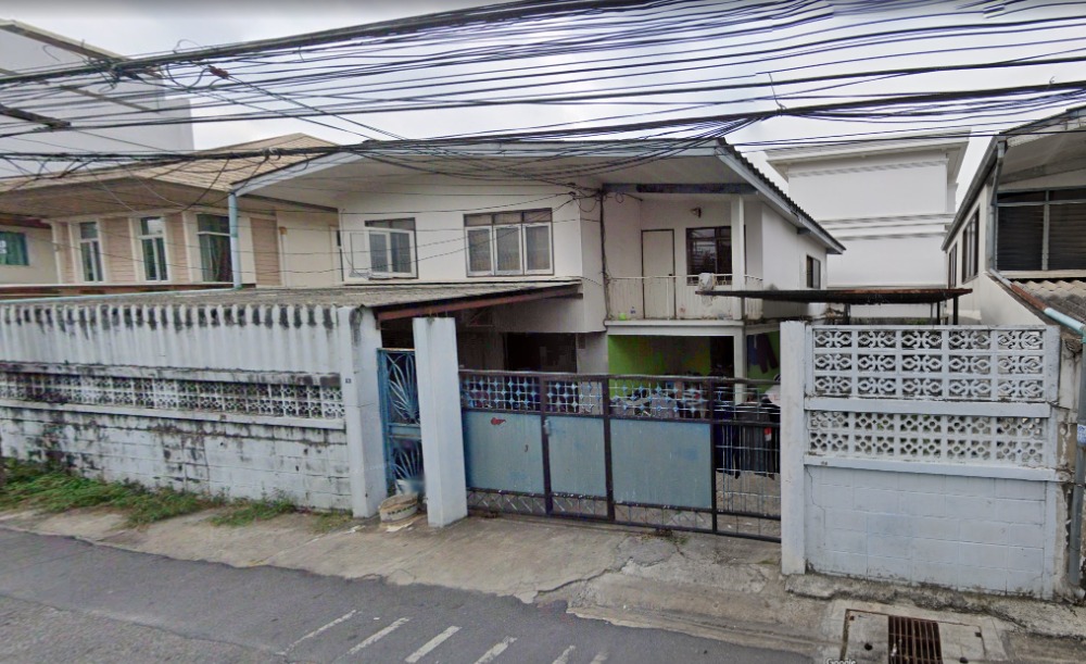 ขายบ้านรัชดา ห้วยขวาง : ขายบ้านเดี่ยว 2 (หลังติด - หลังมุม) โซนรัชดา - ลาดพร้าว ใกล้ MRT สุทธิสาร เพียง 3 นาที