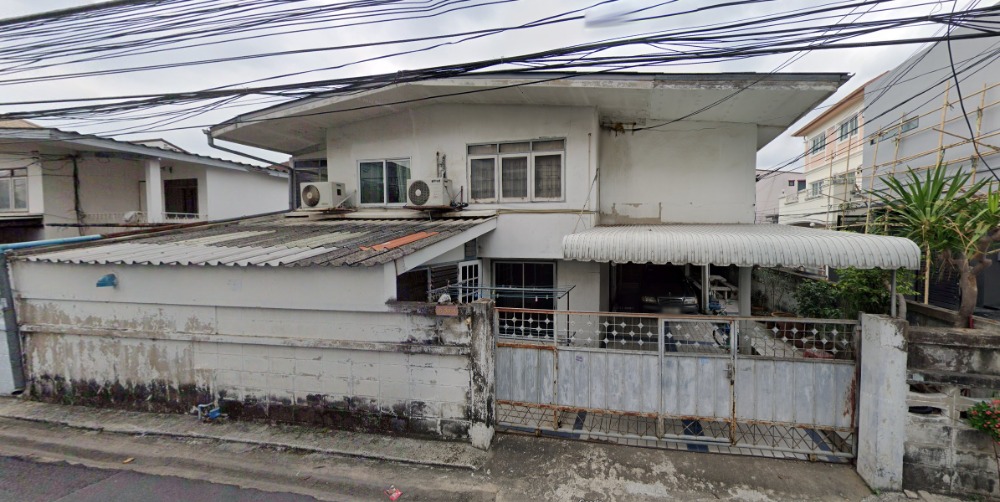 ขายบ้านรัชดา ห้วยขวาง : ขายบ้านเดี่ยว 2 (หลังติด - หลังมุม) โซนรัชดา - ลาดพร้าว ใกล้ MRT สุทธิสาร เพียง 3 นาที