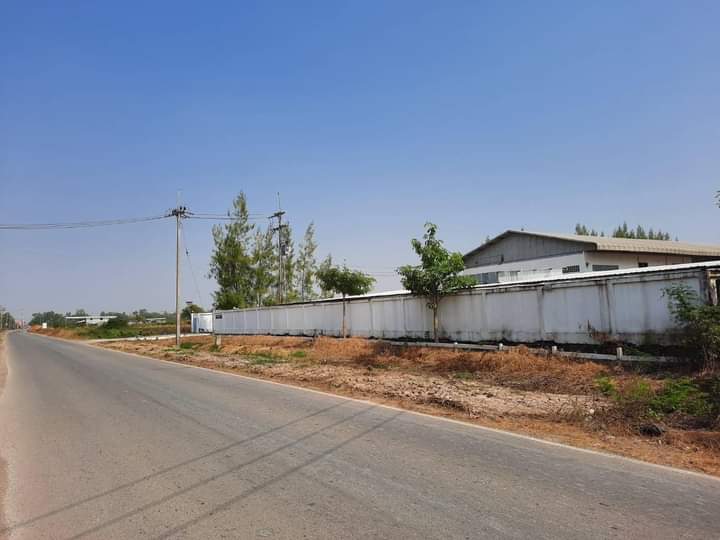 For SaleFactoryChachoengsao : Selling furniture factory business, Suwinthawong Road, Klong Udom Chonchon Subdistrict, Mueang District, Chachoengsao Province