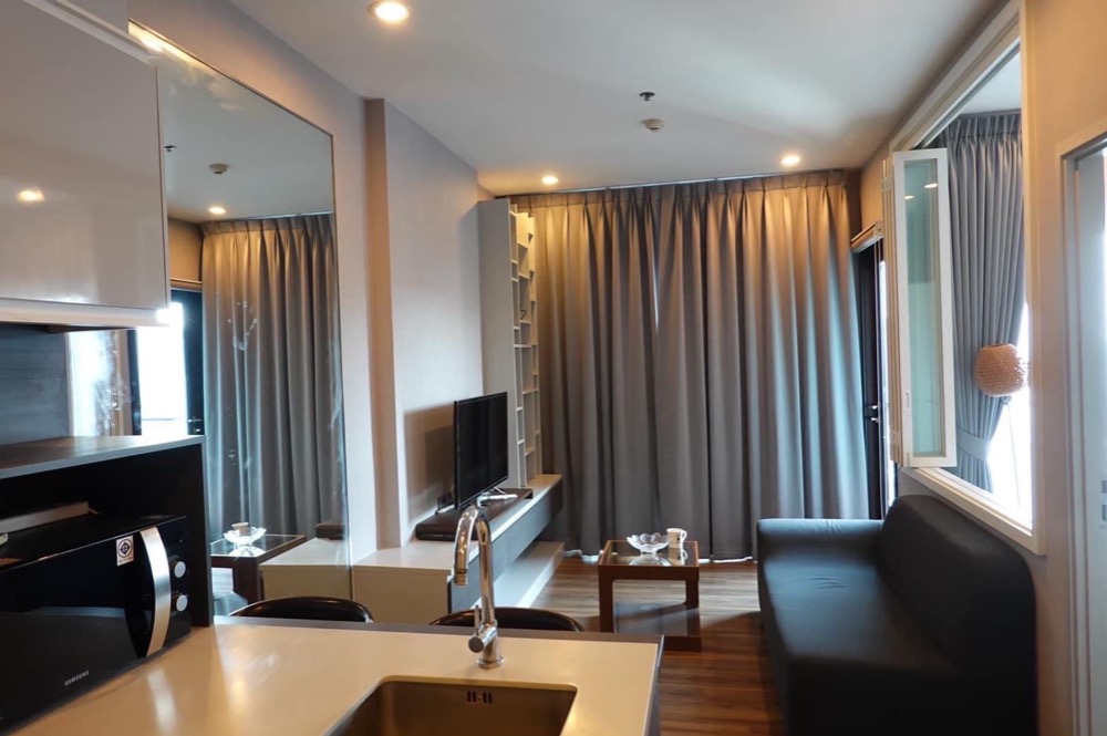 For RentCondoOnnut, Udomsuk : For rent Wyne Sukhumvit 71 high flooor city view