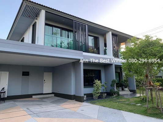 ให้เช่าบ้านบางนา แบริ่ง ลาซาล : 🚩⭐🍀ให้เช่า / Vาย บ้านเดี่ยวหลังมุม Size ใหญ่สุดในโครงการ บุราสิริ วงแหวน-อ่อนนุช ใกล้เมกะบางนา รุ่น The Princess ✅