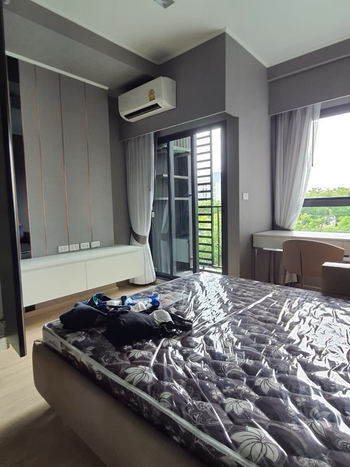 ให้เช่าคอนโดพระราม 9 เพชรบุรีตัดใหม่ RCA : 🔥ให้เช่าห้องใหม่ Ideo New Rama 9 เฟอร์ครบพร้อมเข้าอยู่🔥