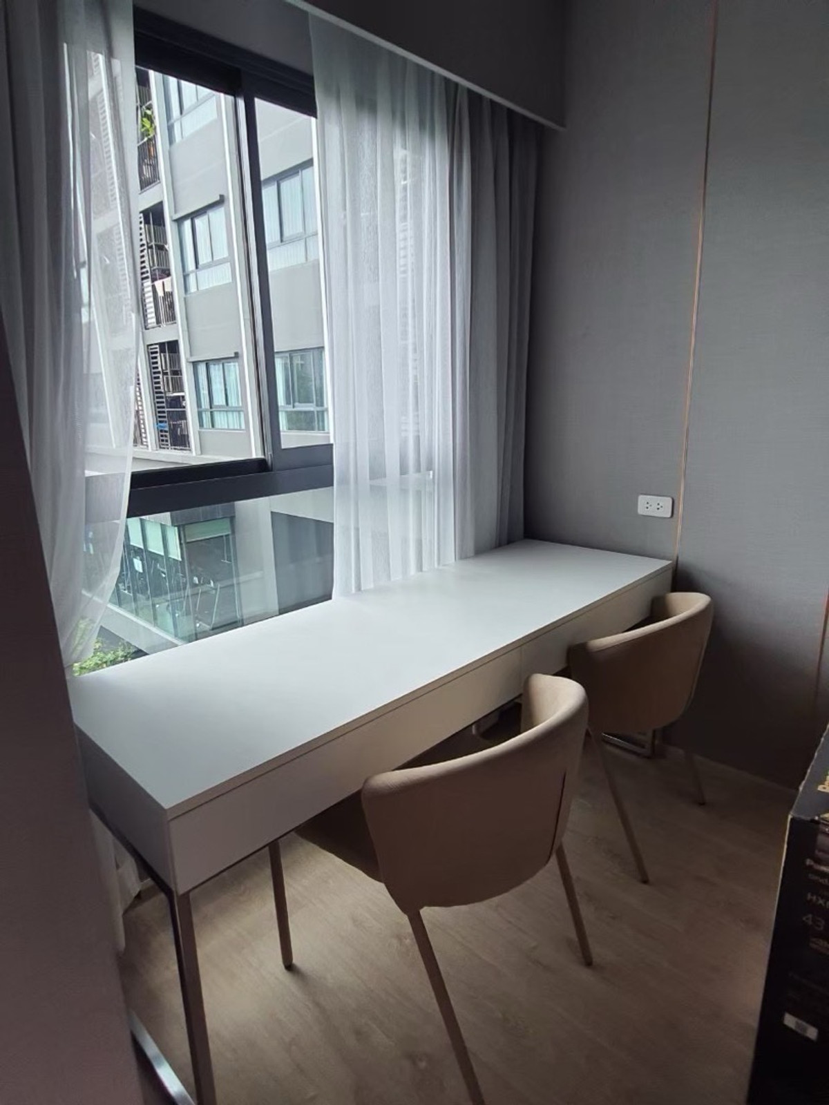 ให้เช่าคอนโดพระราม 9 เพชรบุรีตัดใหม่ RCA : 🔥ให้เช่าห้องใหม่ Ideo New Rama 9 เฟอร์ครบพร้อมเข้าอยู่🔥