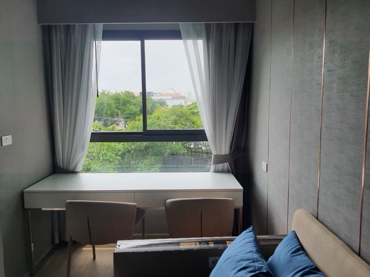 ให้เช่าคอนโดพระราม 9 เพชรบุรีตัดใหม่ RCA : 🔥ให้เช่าห้องใหม่ Ideo New Rama 9 เฟอร์ครบพร้อมเข้าอยู่🔥