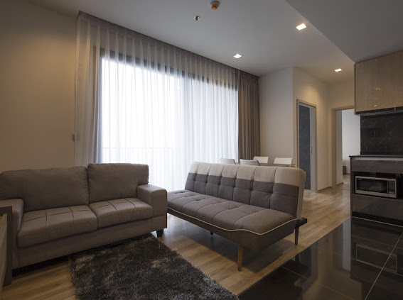 ให้เช่าคอนโดสะพานควาย จตุจักร : for rent The Line jatujak 2bed 2bath special deal !! ❤️🌟