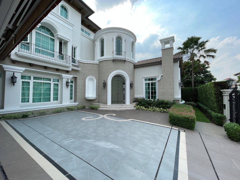 For RentHouseRama 2, Bang Khun Thian : Luxury house for rent