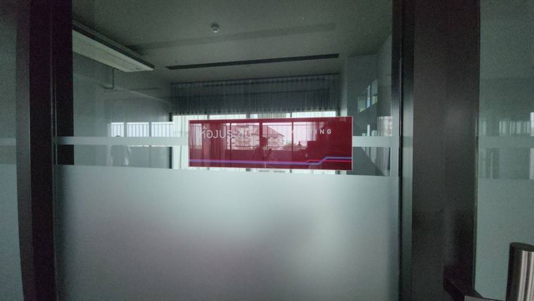 For RentCondoNonthaburi, Bang Yai, Bangbuathong : **The room is empty. Front-loading washing machine ** For rent, Plum Central Phase 2 !!Real picture of the room, real sound, kind owner!! East view SN490.37