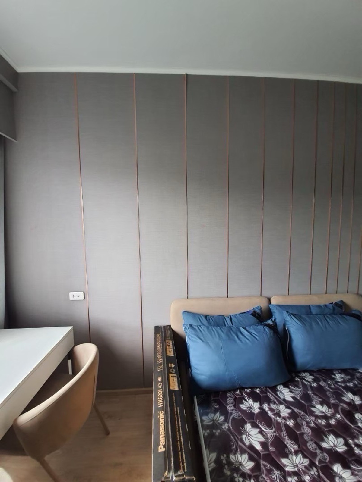 ให้เช่าคอนโดพระราม 9 เพชรบุรีตัดใหม่ RCA : 🔥ให้เช่าห้องใหม่ Ideo New Rama 9 เฟอร์ครบพร้อมเข้าอยู่🔥