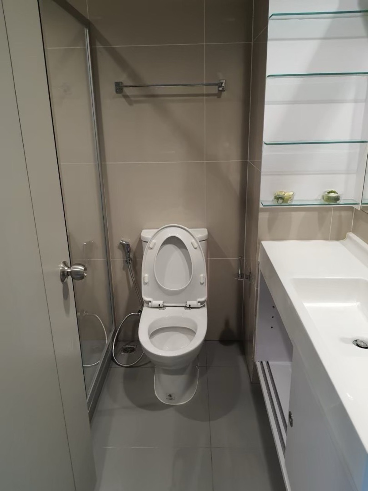 ให้เช่าคอนโดพระราม 9 เพชรบุรีตัดใหม่ RCA : 🔥ให้เช่าห้องใหม่ Ideo New Rama 9 เฟอร์ครบพร้อมเข้าอยู่🔥