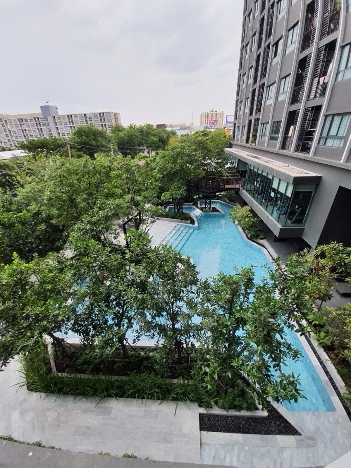 ให้เช่าคอนโดพระราม 9 เพชรบุรีตัดใหม่ RCA : 🔥ให้เช่าห้องใหม่ Ideo New Rama 9 เฟอร์ครบพร้อมเข้าอยู่🔥