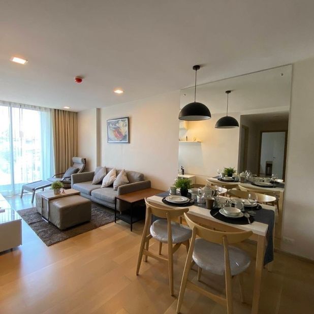ให้เช่าคอนโดสุขุมวิท อโศก ทองหล่อ : for rent Liv @ 49 2 bed 80sqm special deal !! 🌟💫