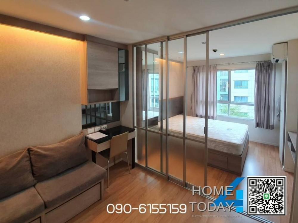 For SaleCondoPattanakan, Srinakarin : Condo for sale, Lumpini Ville On Nut-Pattanakarn (On Nut 55-1), beautiful room, built-in furniture 🫰🏻 
