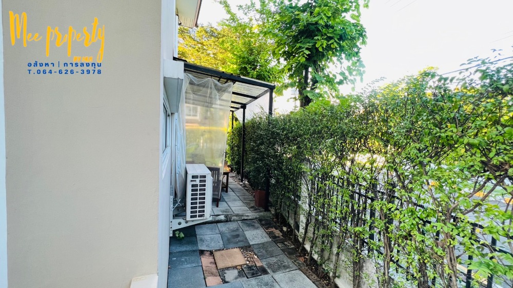 ขายบ้านนวมินทร์ รามอินทรา : ขาย / เช่า บ้านแปลงมุม ขายเท่าประเมิน 55 ตร.วา. 165 ตรม. มบ.เนเบอร์โฮม สุขาภิบาล 5 วัชรพล โซน F ME-065