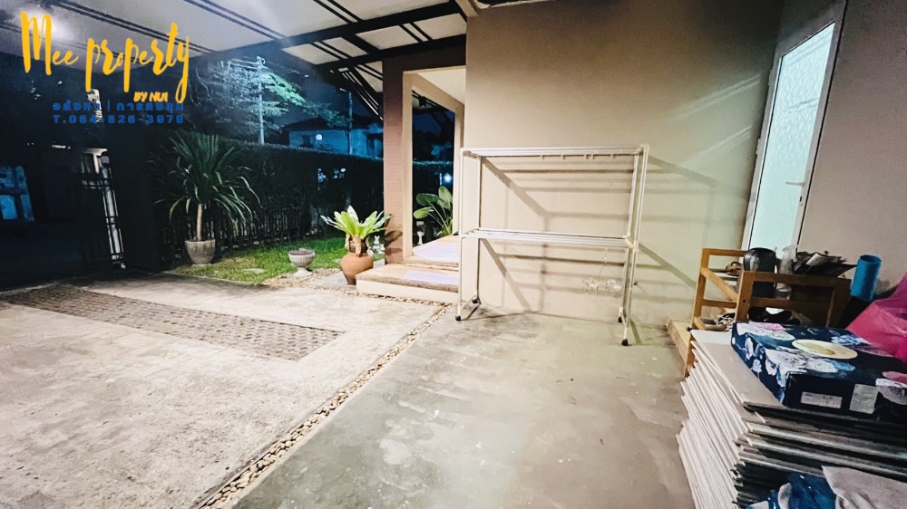 ขายบ้านนวมินทร์ รามอินทรา : ขาย / เช่า บ้านแปลงมุม ขายเท่าประเมิน 55 ตร.วา. 165 ตรม. มบ.เนเบอร์โฮม สุขาภิบาล 5 วัชรพล โซน F ME-065