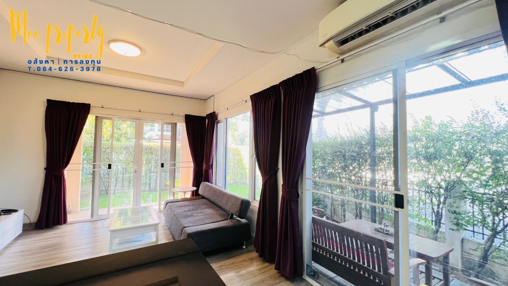 ขายบ้านนวมินทร์ รามอินทรา : ขาย / เช่า บ้านแปลงมุม ขายเท่าประเมิน 55 ตร.วา. 165 ตรม. มบ.เนเบอร์โฮม สุขาภิบาล 5 วัชรพล โซน F ME-065