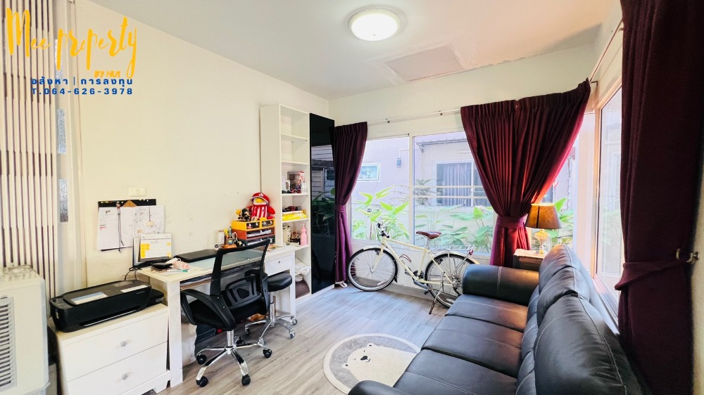 ขายบ้านนวมินทร์ รามอินทรา : ขาย / เช่า บ้านแปลงมุม ขายเท่าประเมิน 55 ตร.วา. 165 ตรม. มบ.เนเบอร์โฮม สุขาภิบาล 5 วัชรพล โซน F ME-065