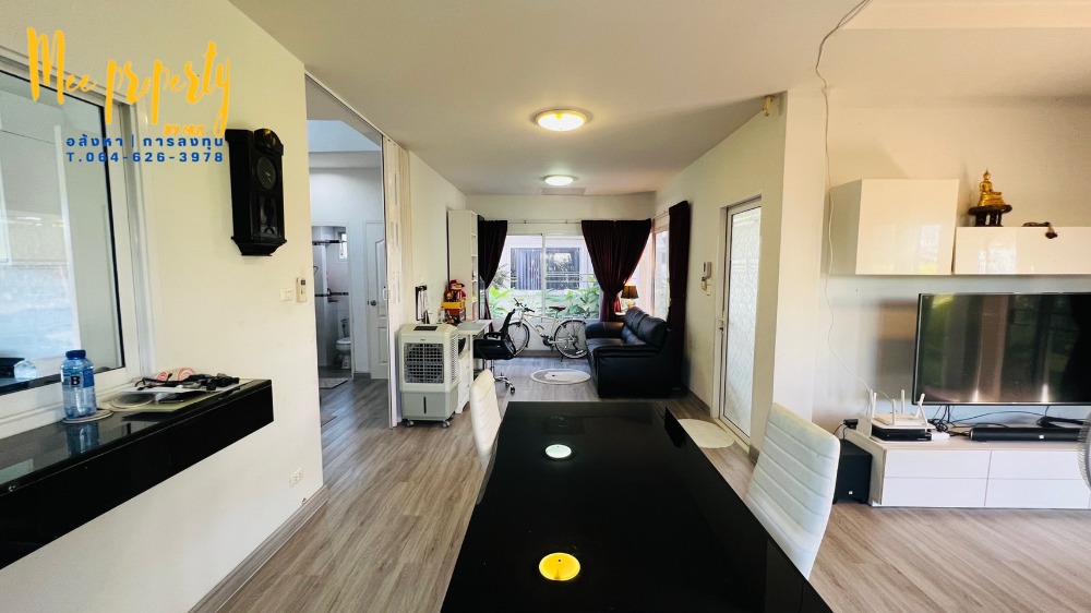 ขายบ้านนวมินทร์ รามอินทรา : ขาย / เช่า บ้านแปลงมุม ขายเท่าประเมิน 55 ตร.วา. 165 ตรม. มบ.เนเบอร์โฮม สุขาภิบาล 5 วัชรพล โซน F ME-065